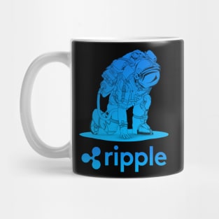 Ripple XRP coin Crypto coin Cryptocurrency Mug